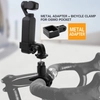 Kép 4/4 - DJI Osmo Pocket / Osmo Action / GoPro / Mobile 3 biciklis/motoros rögzítő (műanyag felfogatás + fém fej)