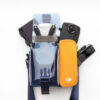 Kép 2/5 - DJI Bag+ táska (kék/sárga) 