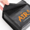 Kép 3/3 - DJI Air 3 akkumulátor Safe Bag (tűzálló akkumulátor tároló tasak, 3 darabos)