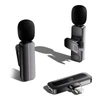Bulatry Wireless Microphone Set (2 TX + 1 RX, Lightning)