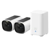 ANKER Eufy Cam E40 2-Cam Kit (2 kamerás rendszer + HomeBase 2)