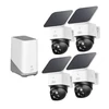 ANKER Eufy Cam E42 4-Cam Kit (4 kamerás rendszer + HomeBase S380)
