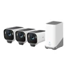 ANKER Eufy Cam S3 Pro 3-Cam Kit (3 kamerás rendszer)