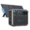Kép 1/7 - Bluetti AC200P hordozható erőmű (2000 Wh/2000W) + Bluetti PV200 napelem modul (200W)