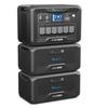 Kép 1/7 - Bluetti AC300 Home Battery Backup (3000W) + B300 (2 db) extra akkumulátor combo (6144 Wh)