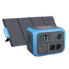 Kép 1/8 - Bluetti AC50S hordozható erőmű (500Wh/300W) + PV120 napelem (120W)