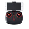 Kép 3/8 - Syma X22SW FPV HD élőkép kamerás drón szett (fekete/piros)