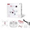 Kép 2/8 - Syma X22SW FPV HD élőkép kamerás drón szett (fehér)