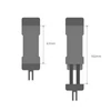 Kép 2/2 - Mobiltelefon tartó adapterrel (1/4 colos menettel)