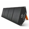 Kép 4/7 - NOVOO Pro Hordozható erőmű + 100W napelem combo (230Wh/200W)