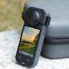 Kép 4/5 - Insta 360 X3 műanyag lencsevédő burkolat (fekete)
