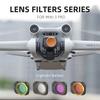 Kép 2/3 - DJI Mini 3 Pro szűrő készlet (MCUV, CPL, ND4, ND8, ND16, ND32)