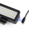 Kép 4/6 - LED lámpa (40 m-ig vízálló, 8 féle színszűrő, DJI Action/GoPro/Insta...)