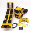 Kép 3/5 - Távirányítású Mercedes kamion + pótkocsi (2,4 GHz, 1:20 méretarány, 6 csatornás)