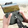 Kép 2/4 - DJI Mavic Air 2 távirányító szilikon védőborítás (fekete) nyakpánttal