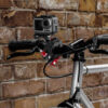 Kép 5/8 - DJI Osmo Action / Pocket / Gopro univerzális biciklis/motoros rögzítő (alumínium)