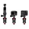 Kép 3/8 - DJI Osmo Action / Pocket / Gopro univerzális biciklis/motoros rögzítő (alumínium)