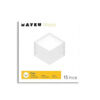 Kép 1/3 - ﻿﻿﻿Mayku Formbox Form Sheets 0,5 mm vákuumformázó lap (15 darabos, fehér)