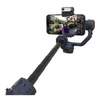 Hohem iSteady M7 mobiltelefon stabilizátor lámpával