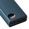 Kép 3/5 - Baseus Adaman Metal Powerbank 20000 mAh, 2xUSB-A, 1xUSB-C, 65W (szürke)