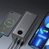 Kép 2/3 - Romoss PEA40 Pro Powerbank 40000mAh (65W, 2xUSB-A, 2x USB-C, fekete)