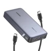 Ugreen PB205 Powerbank 25000 mAh, 1xUSB-A, 2xUSB-C,140W (szürke)