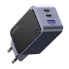 UGreen 65W Portable Charger (EU, 2xUSB-C, 1xUSB-A töltő)
