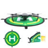 Kép 1/4 - Összehajtható kétoldalas drón leszálló zóna (75 cm)Összehajtható drón leszálló zóna (50 cm)
