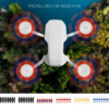 Kép 8/9 - DJI Mavic Mini színes rotorszett (4720, 8 darabos, választható színek)