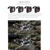 DJI Mavic Mini / Mini 2 / Mini SE szűrőkészlet (MCUV, CPL, ND4, ND8, ND16, ND32)