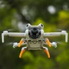 DJI Mini 4 Pro felpattintható leszálló talp (szürke-narancs)