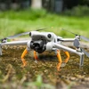 DJI Mini 4 Pro felpattintható leszálló talp (szürke-narancs)