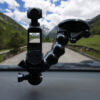 Kép 3/9 - DJI Osmo Pocket autós vákuumos rögzítő és multifunkcionális adapter (180 fokos, 1/4 colos)