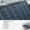 Kép 5/7 - OUPES 600 hordozható erőmű (595Wh/600W) + OUPES PV100 hordozható napelem modul (100 Watt)