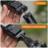 DJI Osmo Pocket 3 Quick-Release Adapter Mount (mágneses, fekete)