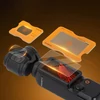 DJI Pocket 3 csillogásmentes kijelző- és lencsevédő üvegfólia (1 szett) 