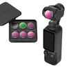 DJI Pocket 3 szűrőkészlet (CPL, MCUV, ND8, ND16, ND32, ND64)