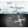 Kép 3/10 - Syma X25 Pro GPS WiFi FPV HD kamerás komplett RC quadcopter drón szett