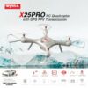Kép 10/10 - Syma X25 Pro GPS WiFi FPV HD kamerás komplett RC quadcopter drón szett