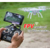 Kép 4/10 - Syma X5SW WiFi FPV HD kamerás komplett RC quadcopter drón szett