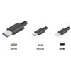Kép 3/3 - DJI Mavic Mini USB adatkábel tablethez és telefonhoz (iOS, 30 cm)