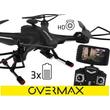 Overmax X-bee 5.5 FPV kijelzős komplett RC quadcopter drón szett Overmax X-bee 5.5 FPV kijelzős komplett RC quadcopter drón szett