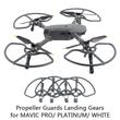 DJI Mavic Pro rotorvédő keret és felhajtható láb DJI Mavic Pro rotorvédő keret és felhajtható láb