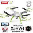 Syma X5HW WiFi komplett RC quadcopter drón szett Syma X5HW WiFi komplett RC quadcopter drón szett