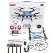 Syma X5HW WiFi komplett RC quadcopter drón szett Syma X5HW WiFi komplett RC quadcopter drón szett