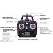 Syma X5HW WiFi komplett RC quadcopter drón szett Syma X5HW WiFi komplett RC quadcopter drón szett