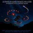 DJI Mavic 2 Pro és Zoom LED-es rotorvédő keret és felhajtható láb DJI Mavic 2 Pro és Zoom LED-es rotorvédő keret és felhajtható láb