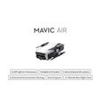 DJI Mavic Air Fly More combo drón szett DJI Mavic Air Fly More combo drón szett