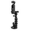 DJI Osmo Pocket autós vákuumos rögzítő és multifunkcionális adapter (180 fokos, 1/4 colos) DJI Osmo Pocket autós vákuumos rögzítő és multifunkcionális adapter (180 fokos, 1/4 colos)