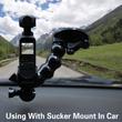 DJI Osmo Pocket multifunkcionális adapter (180 fokos, 1/4 colos) DJI Osmo Pocket multifunkcionális adapter (180 fokos, 1/4 colos)
